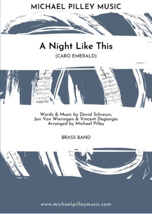 A Night Like This Cover