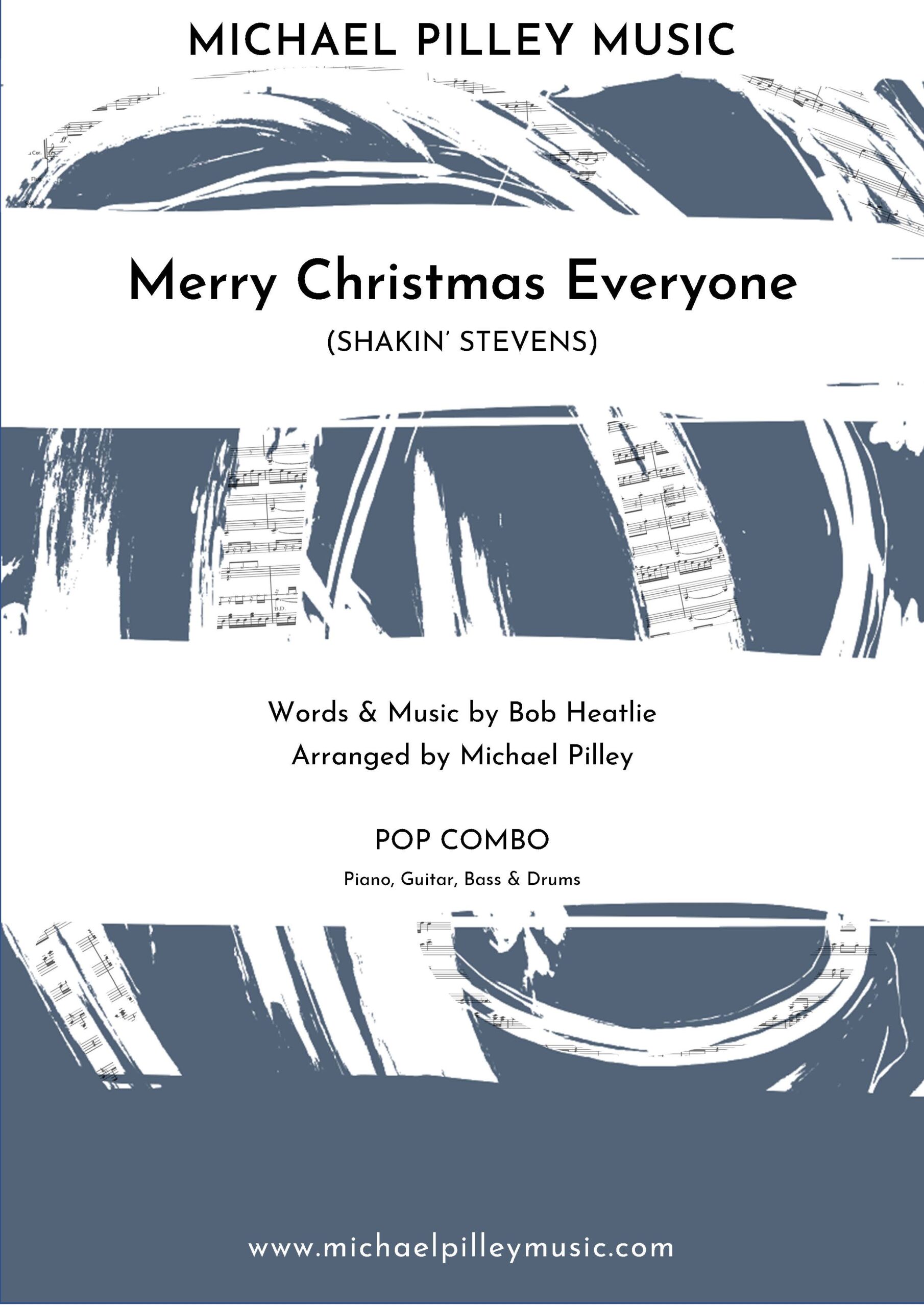 Merry Christmas Everyone Cover