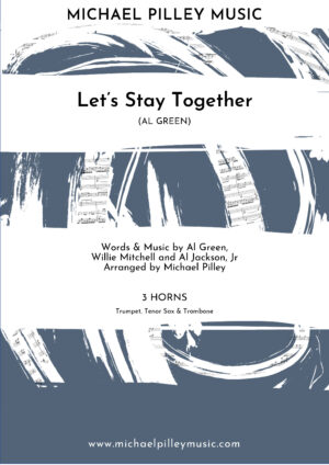 Let's Stay Together Cover