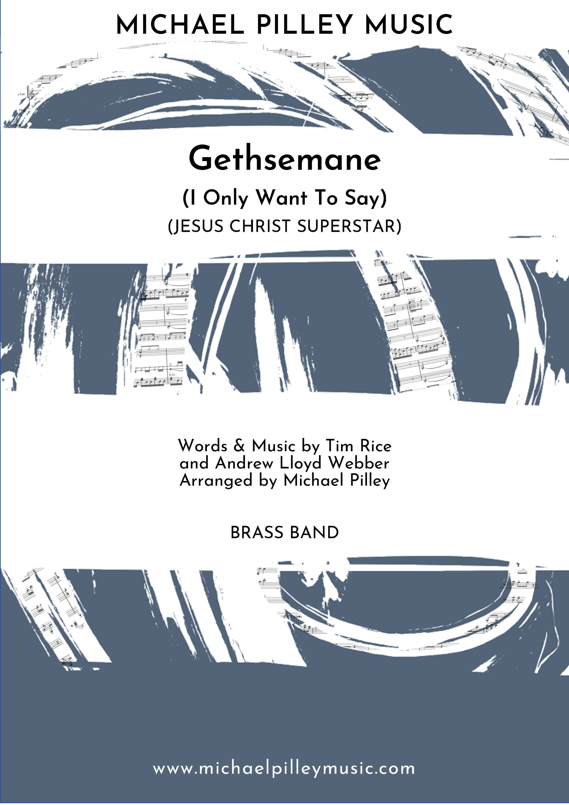 Gethsemane Brass Band Cover