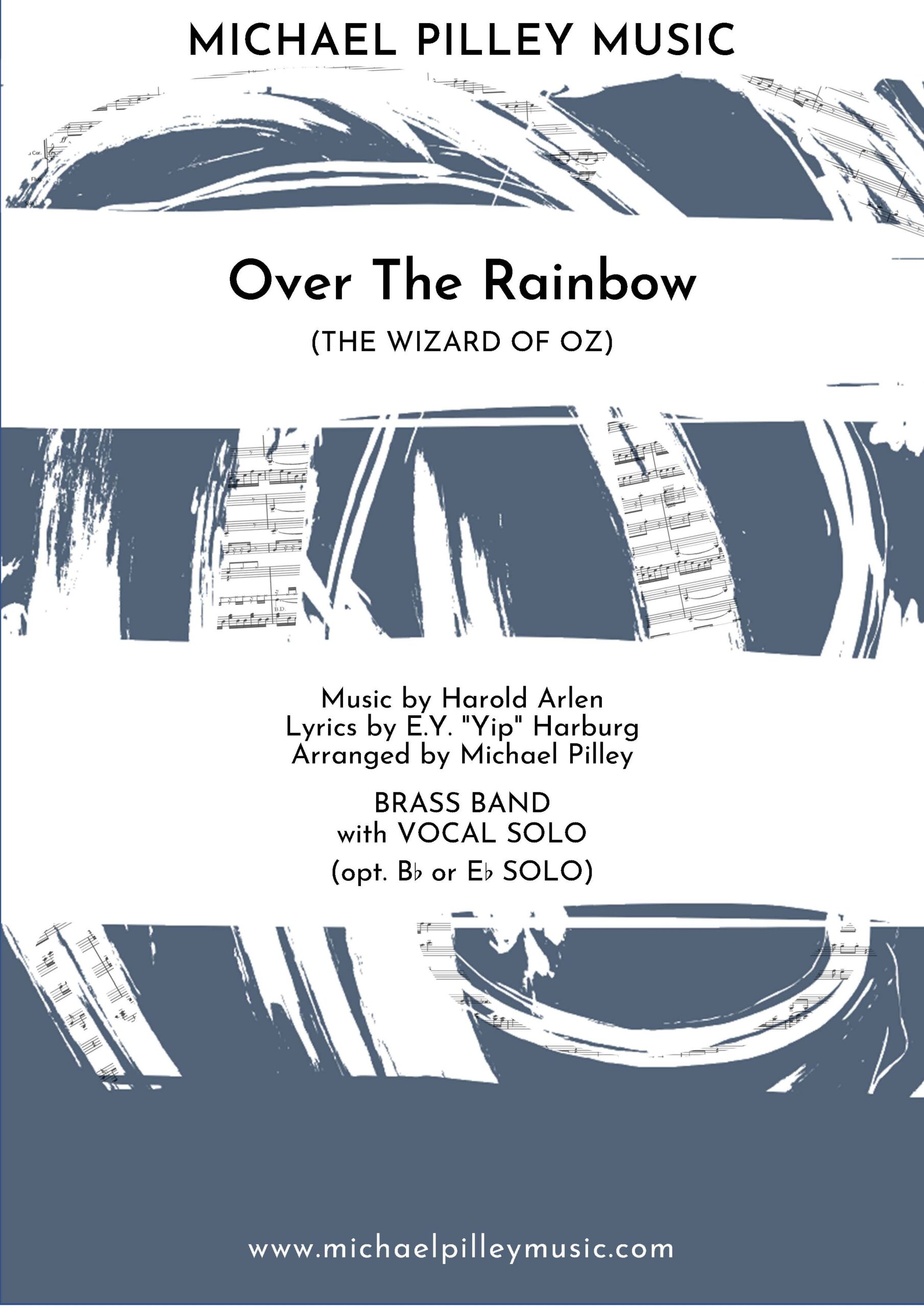 Over The Rainbow | The Wizard Of Oz | Brass Band with Vocal Solo