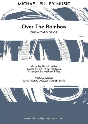 Over The Rainbow | The Wizard Of Oz | Vocal Solo with Piano