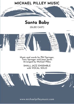 Santa Baby | Glee Cast | Small Jazz Ensemble